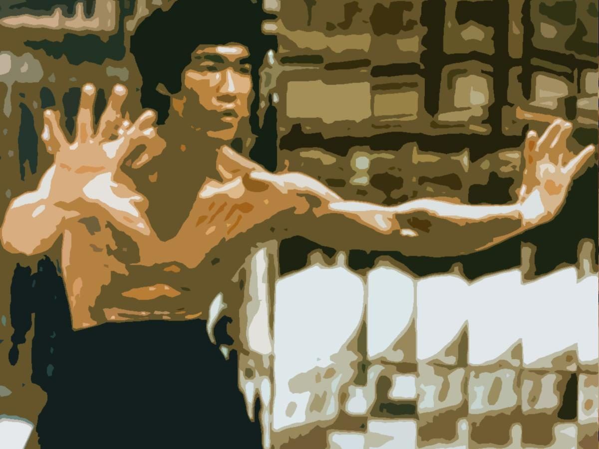 Unknown Bruce Lee